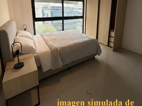 Departamento 3 ambientes con 2 baños