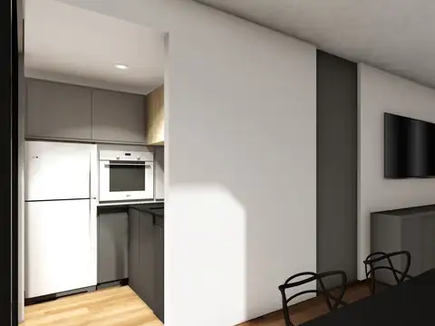 Departamento en Venta de 1 dormitorio