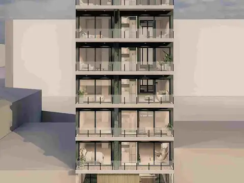 Departamento en Venta con 1 cocheras