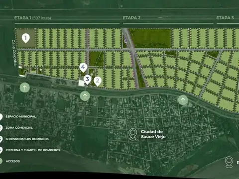 Terreno en Venta en Sauce Viejo, USD 23.000