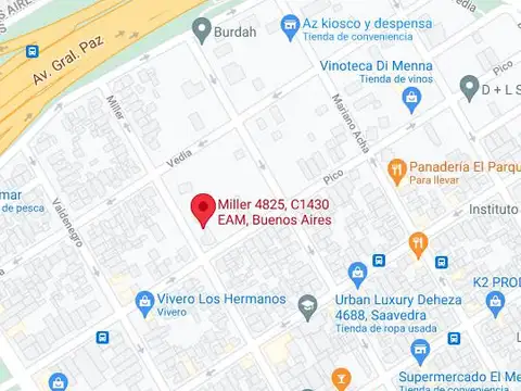 Terreno en Venta en Saavedra, USD 325.000