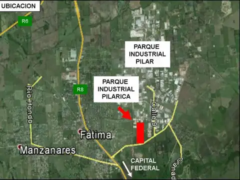 Terreno en Venta de 7300,0 m2
