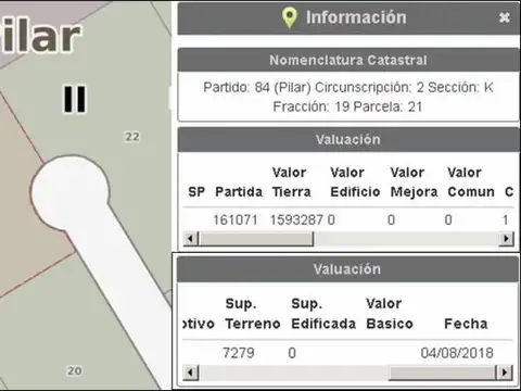 Terreno en Venta en Pilar, USD 880.000