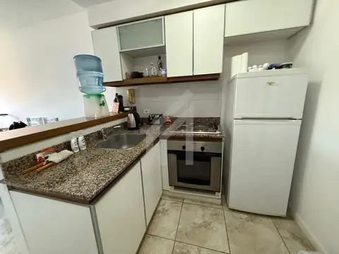 Departamento 2 ambientes con 2 baños