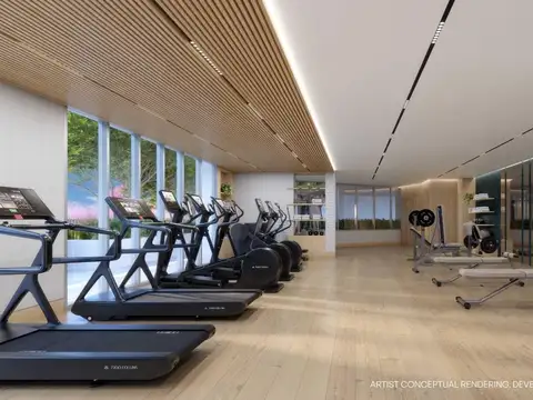 Departamento 4 ambientes con 3 baños