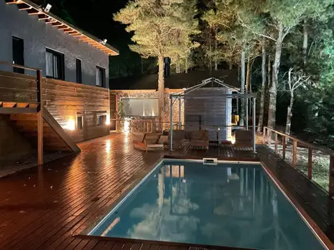 Casa en alquiler verano Costa Esmeralda ENERO