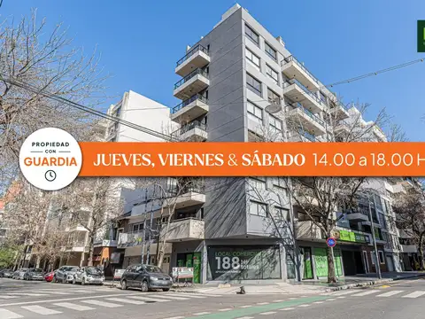 3 ambientes + Balcón aterrazado. Venta, Villa Urquiza