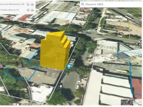 Casa 3 ambientes con 1 baño