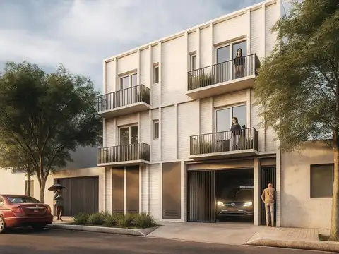 Departamento en Venta con 1 cocheras