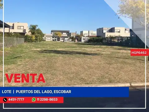 Lote - Venta - Argentina, Escobar