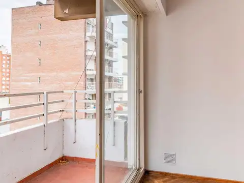 Departamento 3 ambientes con 1 baño