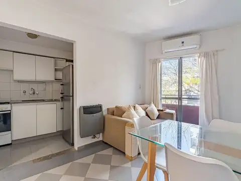 Venta departamento un dormitorio.