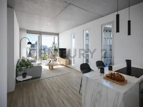 Departamento en Venta de Monoambiente