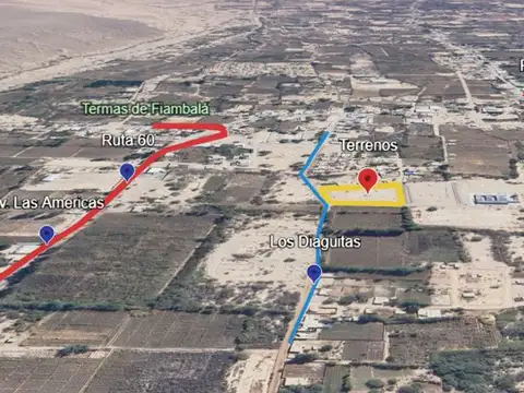 VENTA TERRENOS EN FIAMBALA - DPTO TINOGASTA