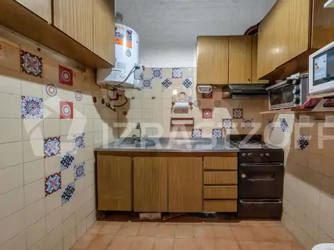 Depto Tipo Casa 2 ambientes con 1 baño