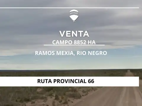 VENTA DE CAMPO RAMOS MEXIA  RIO NEGRO