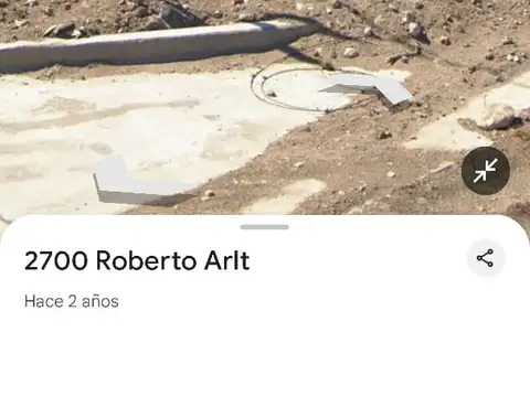 Terreno en Venta 38  mts Fondo