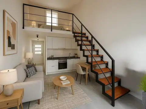 Depto Tipo Casa en Venta de 1 dormitorio
