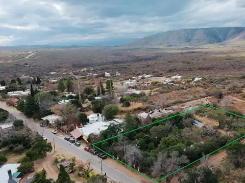 VENTA LOTE QUEBRADA DE LOS POZOS 4573M2