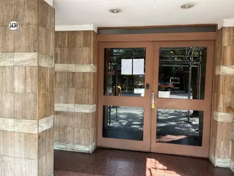 2 AMBIENTES LATERAL LUMINOSO BALCON FRANCES COCINA C/ LAVADERO DORMIT C/ PLACAR A MTS SANAT DUPUYTRE