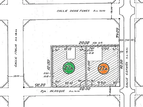 TERRENO - CASA A DEMOLER O RECICLAR