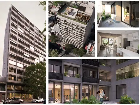 Departamento monoambientes, 1 y 2 dormitorios con amenities y financiación