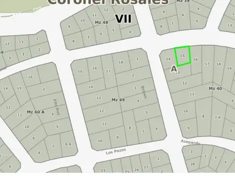 Calle Drumond casi Brown