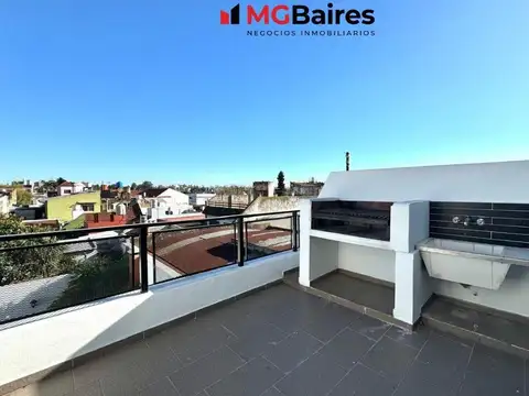 Departamento de dos ambientes en venta Villa lugano- con terraza!