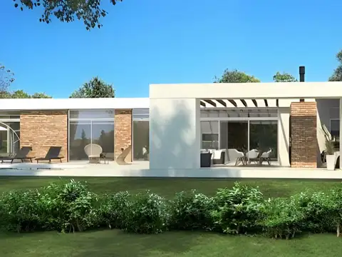 Casa 4 ambientes con 2 baños