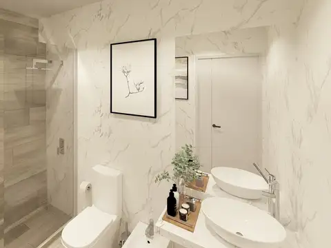 Departamento en Venta de 2 ambientes