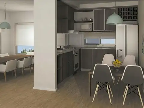 DPTO. CONDOM. 3 AMB.C/ COCHERA. APTO CRED