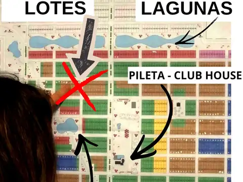 OPORTUNIDAD MUY LINDO LOTE EN LA RESERVA DEL OESTE