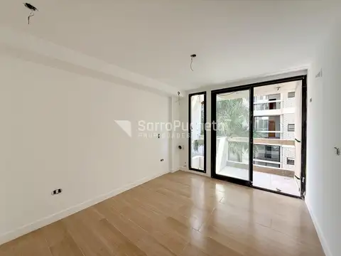 Departamento 3 ambientes con 2 baños