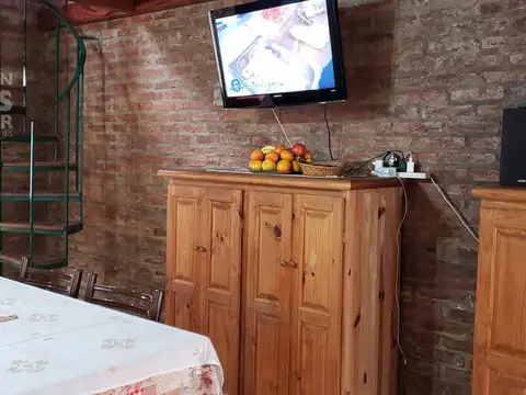 Casa 3 ambientes con 1 baño