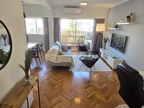 Departamento en Alquiler Temporal de 3 ambientes