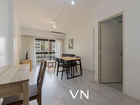 Departamento 3 ambientes con 1 baño