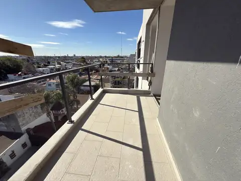 Departamento 3 ambientes con 2 baños