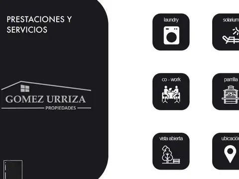 Departamento en Venta con 1 cocheras