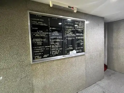 Oficina Monoambiente con 1 baño