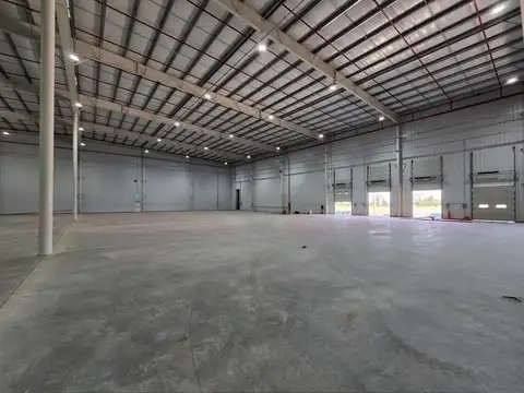 Galpon en Alquiler A Estrenar