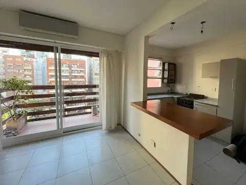 Alquiler depto 2 amb con balcón luminoso Belgrano
