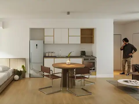 Departamento en Venta de 2 ambientes