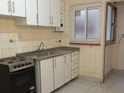 Departamento 3 ambientes con 1 baño