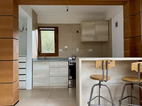 Departamento Monoambiente con 1 baño