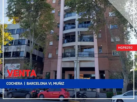 Cochera - Venta - Argentina, Muñiz - Av. Pres. Juan Domingo Peron 586