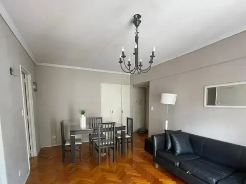 Departamento de 2 ambientes  en alquiler temporal en Recoleta