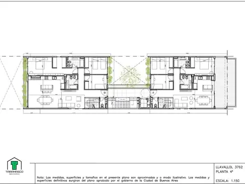 Departamento en el emprendimiento LIVE DEVOTO