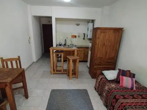 Departamento Monoambiente con 1 baño