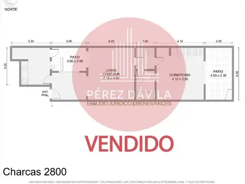 Depto Tipo Casa en Venta de 2 ambientes