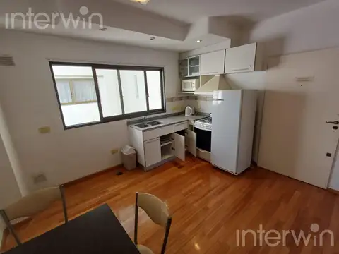 Monoambiente - con balcón - Las Cañitas - Palermo - ALQUILER